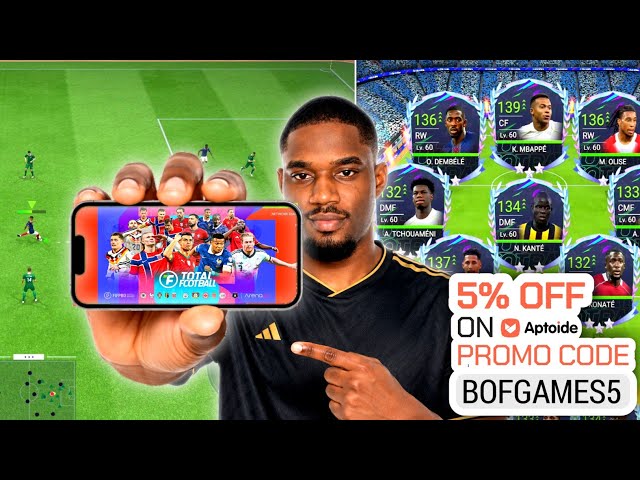 Prof BOF Tries Out TOTAL FOOTBALL & ITS INSANELY AMAZING😱The Most Complete Football Game EVER!