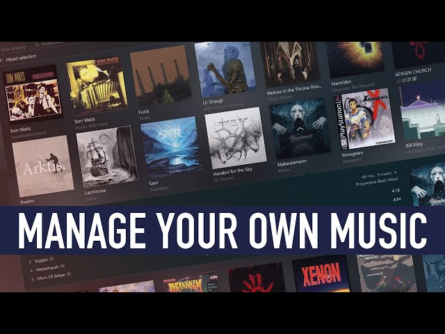 Forget Spotify: The Best Foobar Theme Tutorial for New (& Old) Users - This looks CLEAN!