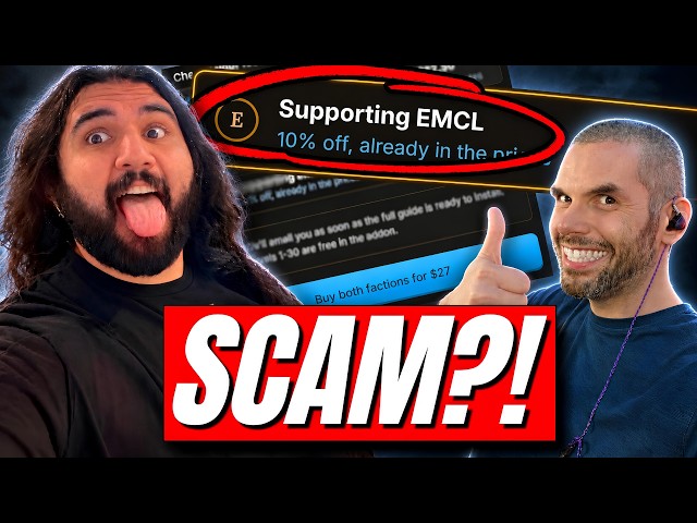 Esfand & OTK's $100K WoW Forever Tournament Addon Had a SECRET Code!?