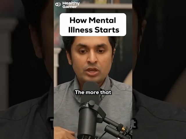 How Mental Illness Starts
