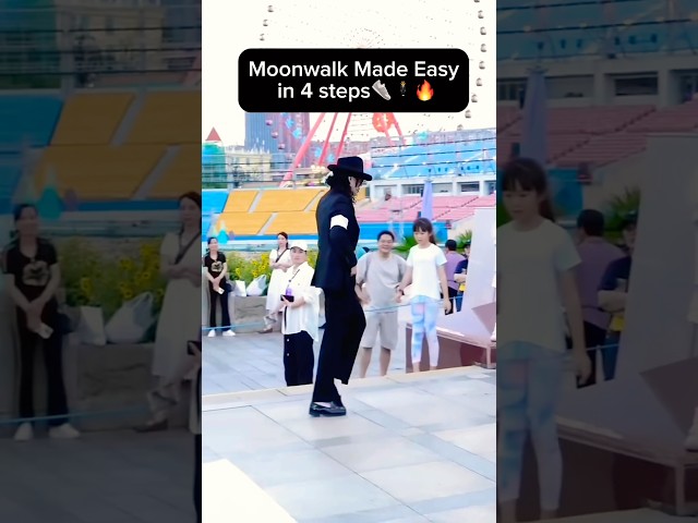 Moonwalk tutorial (for beginners) #shorts #dance