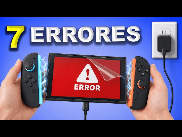 Los 7 ERRORES de PRINCIPIANTE al comprar la Nintendo Switch 2  ❌️