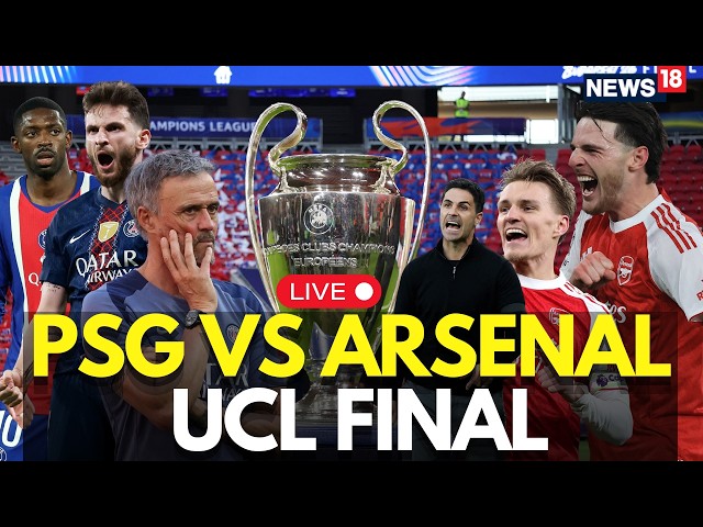 PSG Vs Arsenal LIVE | PSG Wins Their 2nd UCL Title In A Row | UEFA Champions League Final 2026