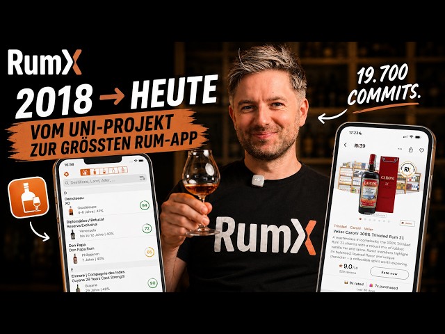 8 years, 500,000 lines of code, 1 person: the true story of the world’s biggest rum app