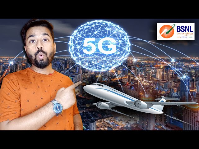 Bsnl Partnership with many Indian Airports - For What ?