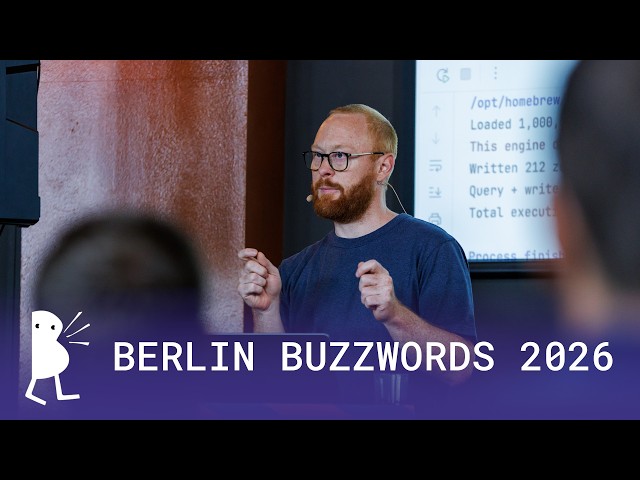 Matthias Niehoff – DuckDB beyond the notebook #bbuzz