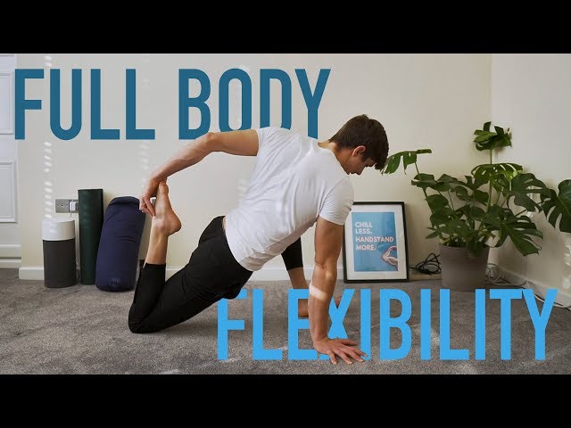 20 Minute Full Body Flexibility Routine V3! (FOLLOW ALONG)
