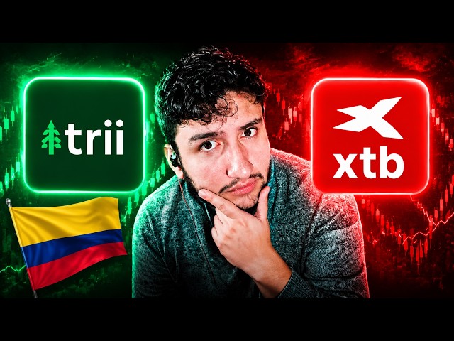 Trii vs XTB: ¿Dónde GANO Más Dinero en Colombia?