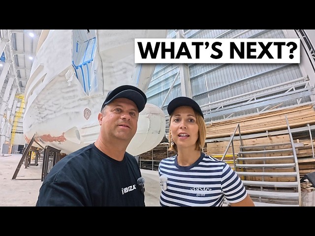 What's NEXT?? 🙈 Building a Long-Range Ocean-Crossing Explorer Yachts eps.4