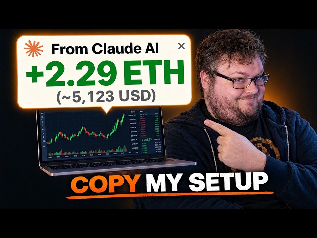 I Built an AI Trading Bot With Claude Opus 5.5 That Makes $2.8K/Day (AI Crypto Bot Guide)
