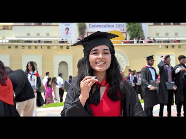 BITS Pilani Convocation 2026 | Relive the Moments That Made It Memorable 🎓✨