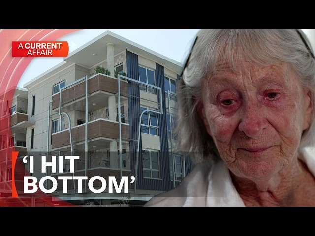Rising number of elderly women experiencing homelessness | A Current Affair