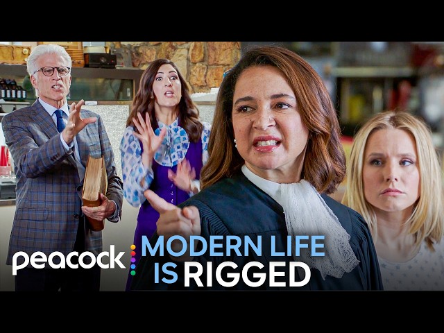The Good Place | Michael Tries to Save Humanity Inside an IHOP