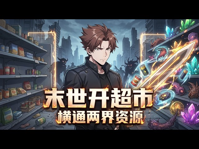 ☄️New【Multi Sub 】Doomsday smuggler: I trade spicy strips for gold bricks EP 1-93#anime #animation