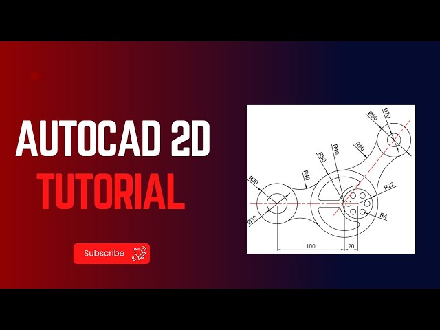 AutoCAD 2D Project 2 | TechTutorials