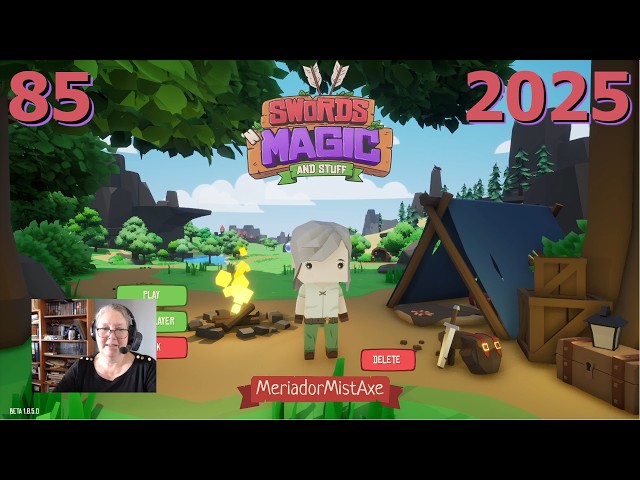 Ep. 85–Questing - Sleepyhaven to the Farmlands–Swords ‘n’ Magic and Stuff 2025–Early Access–Series 3