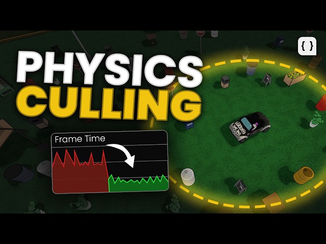 Thousands of Objects? Do THIS to Fix Unity Physics Performance