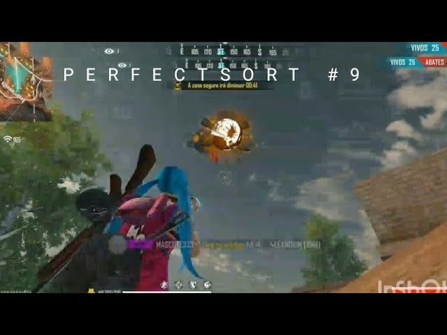 PerfectSort 🎯 highlight free fire 🇧🇷