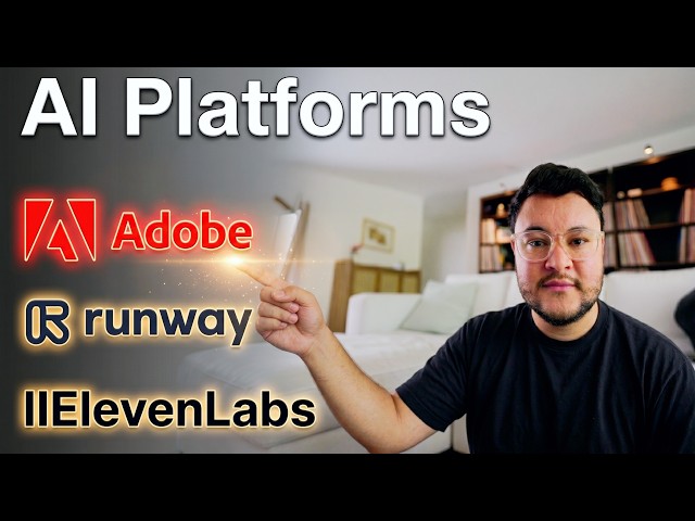 How I Integrate AI into my Video Production Business (Runway, Eleven Labs, Adobe)