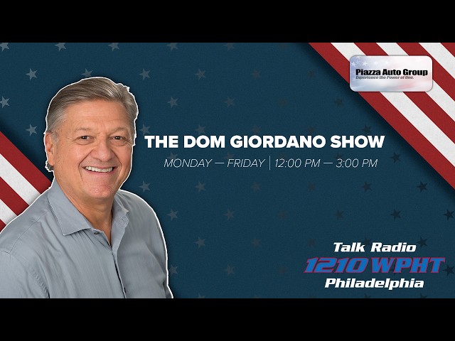 The Dom Giordano Program | WPHT | June 17 2026