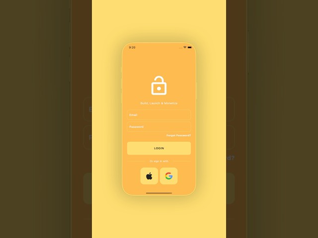 🔒📱 Flutter Authentication Tutorial