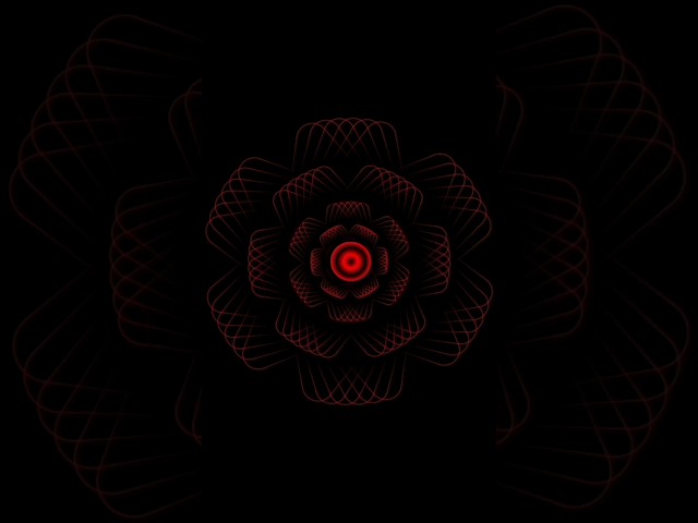 How to Create a Red Quickly Flower Design Adobe Illustrator