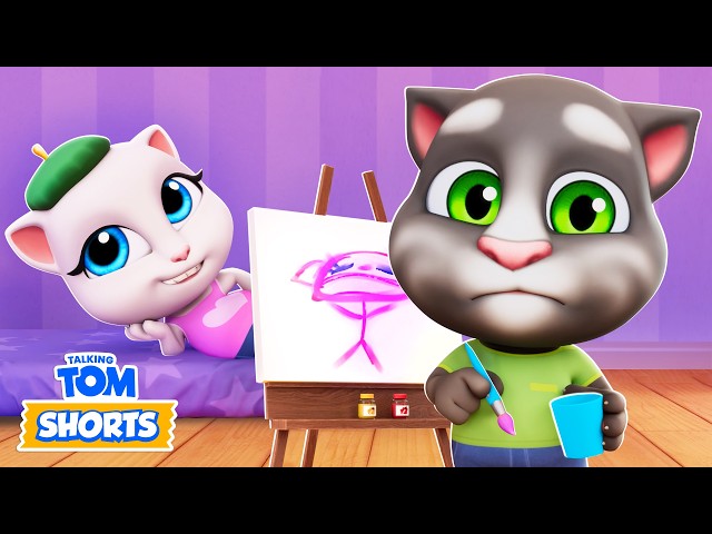 Non-Stop SEASON 3! ⭐ Talking Tom Shorts Cartoon Collection