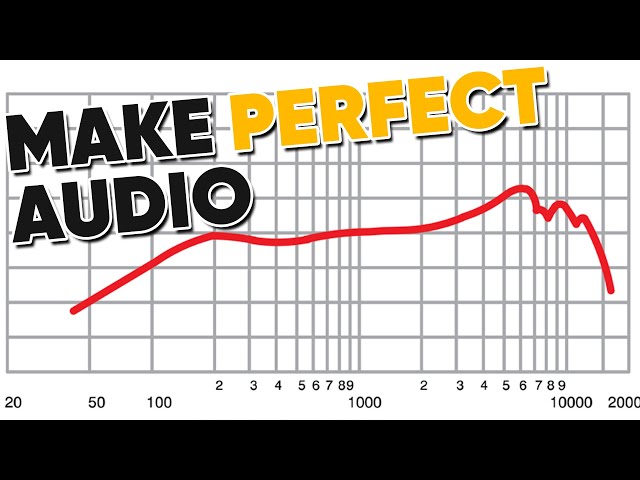 The SECRETS to perfect audio they DON'T teach you...