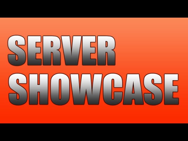 MineCraft Server Showcase Episode 1 - MineRaids!