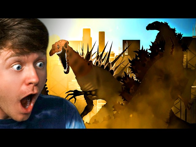 GODZILLA BLOODBATH vs SHIN GODZILLA the BATTLE! (Reaction)
