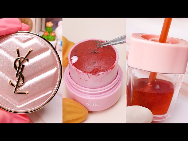Depotting & Repairing My Favorite Damaged Makeup💄Satisfying Makeup Repair ASMR #887