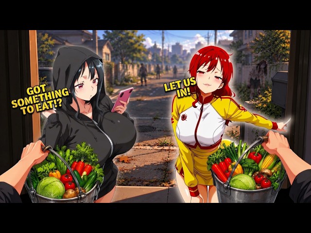 He Sells Groceries In A Post Apocalyptic World - Manhwa Recap