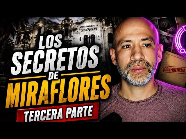 The depraved machinery of Miraflores