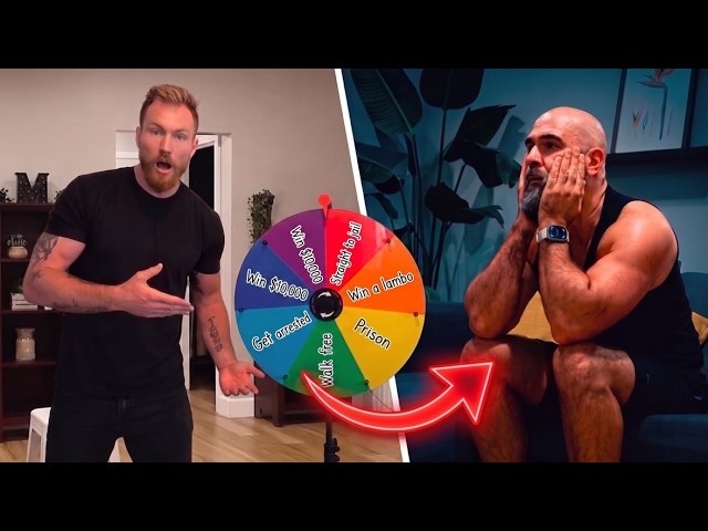 Pred Plays Spin the Wheel to Determine His Fate
