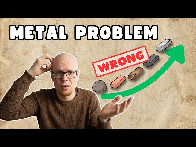 Your Fantasy World Has a Metal Problem