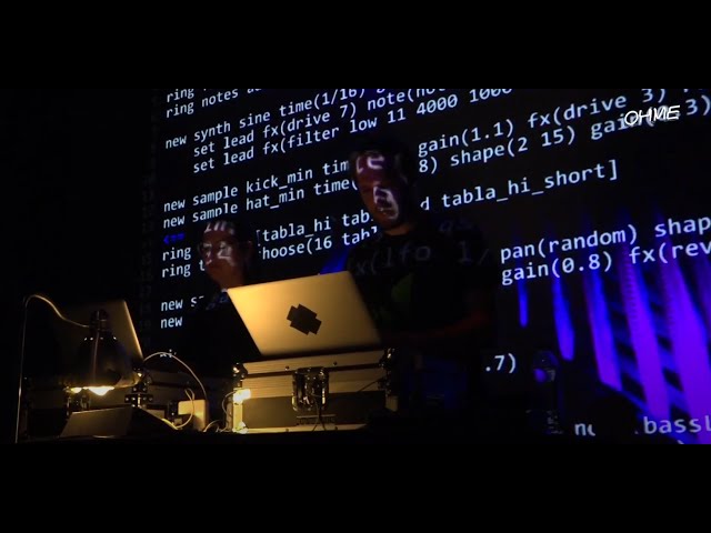 Algorave | Sasj & Tmo