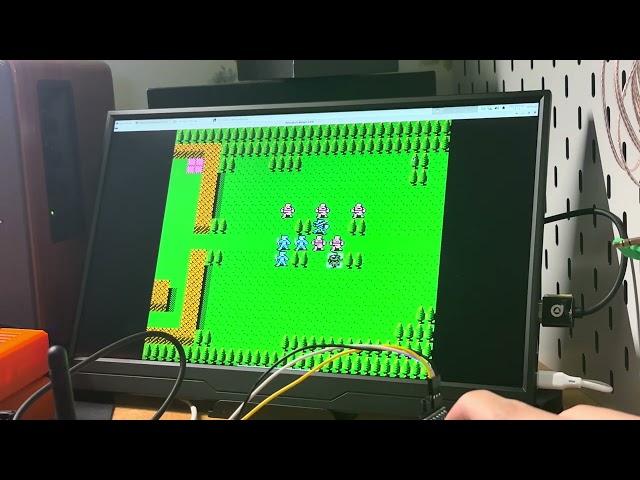 lpi4a run Fire Emblem Gaiden on retroarch