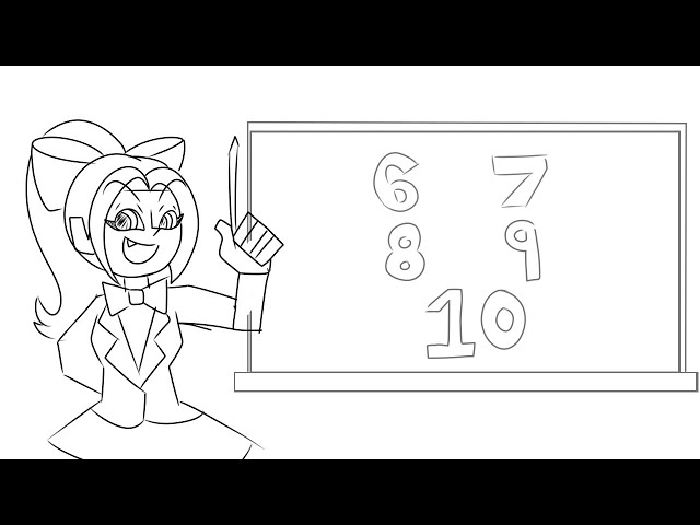 Pepper's Math Lesson | DereDere