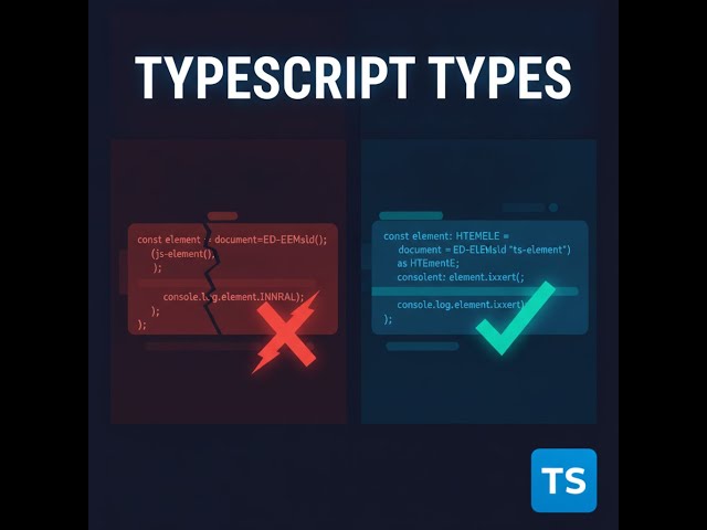 TypeScript Basic Types Explained: string, number, boolean & More