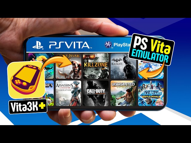 Vita3K Plus Android – Finally Play UNPLAYABLE PS Vita Games!