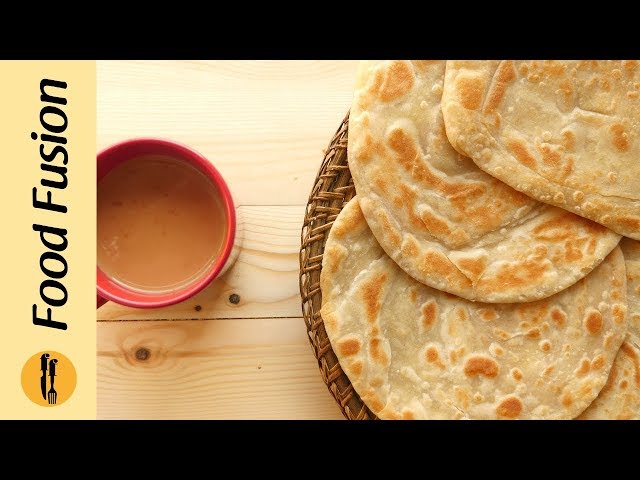 Paratha 4 Ways recipe by Food Fusion