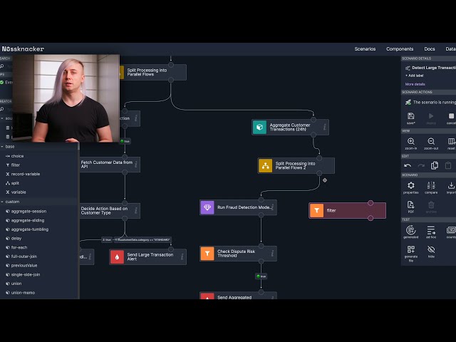Nussknacker: Real-Time Parallel Processing Scenario
