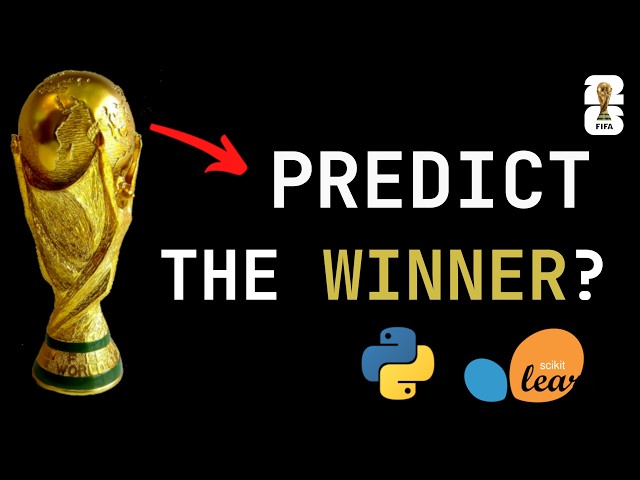 I Built a Model to Predict The World Cup..