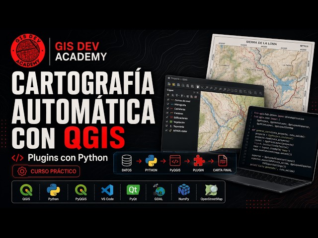 Creá un Plugin de QGIS con Python que Genera Cartas Topográficas IGN con UN Clic 🗺️
