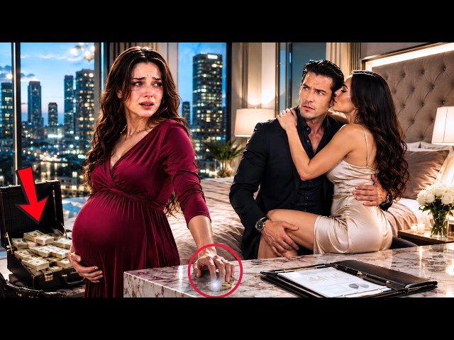 Billionaire Left His Pregnant Wife for Her Sister—By Morning, His Wife and Half His Fortune Were Gon