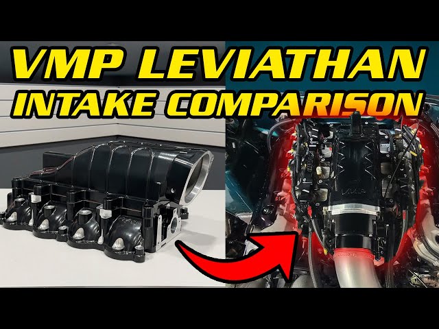The VMP Leviathan Lower Intake Manifold is PACKED with features!