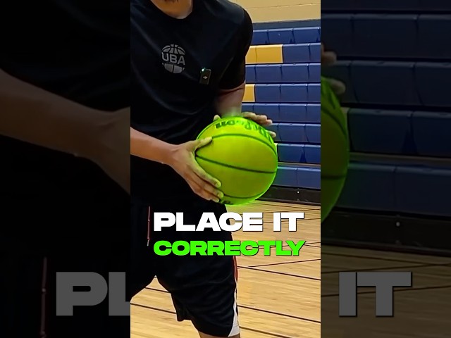 Mastering Perfect Basketball SHOOTING FORM Starts Here! ✅