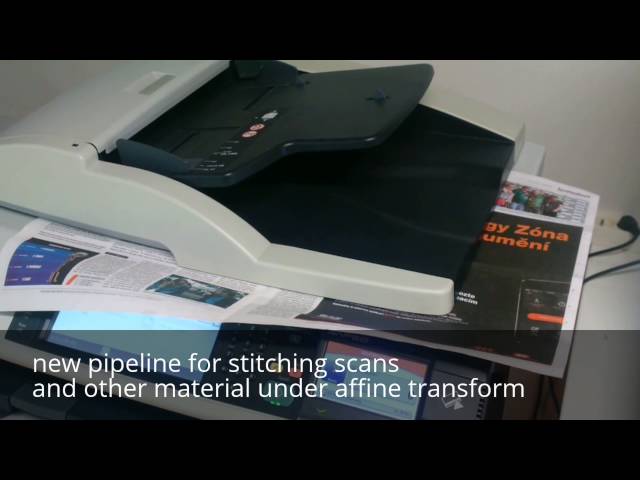 New camera model and parallel processing for stitching pipeline