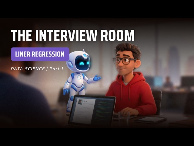 The Interview Room | Linear Regression | Data Science | Part 1