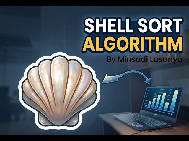 Shell Sort Explained | Simple Sorting Algorithm Tutorial